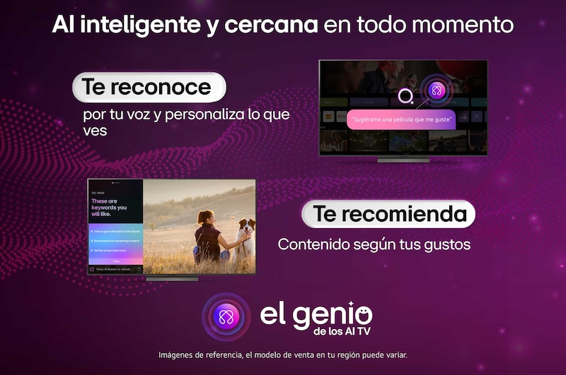 inteligente y cercano en todo momento 